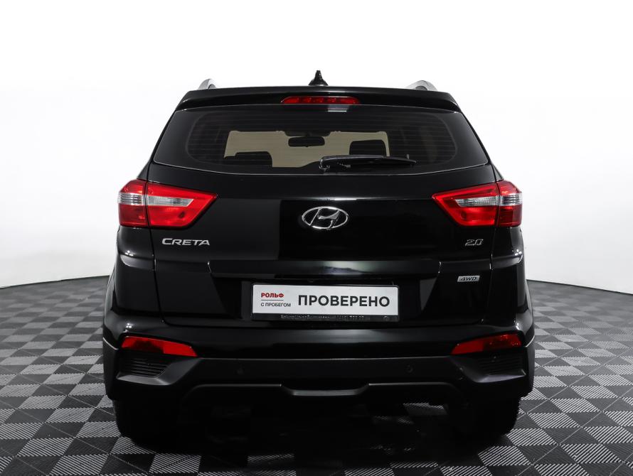Hyundai Creta I Рестайлинг Москва  - изображение 6