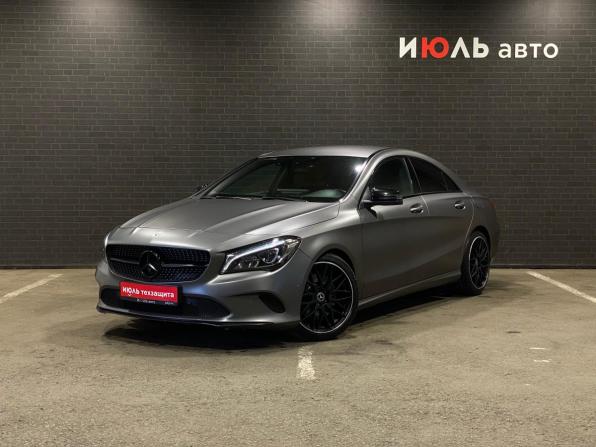 Mercedes-Benz CLA I (C117 X117) Рестайлинг с пробегом 2018 года, цена 2 499 000 рублей, 82225 км, седан, Автокод Объявления
