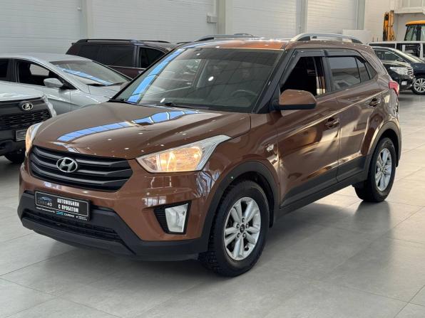 Hyundai Creta I с пробегом 2016 года, цена 1 295 000 рублей, 226477 км, внедорожник, Автокод Объявления