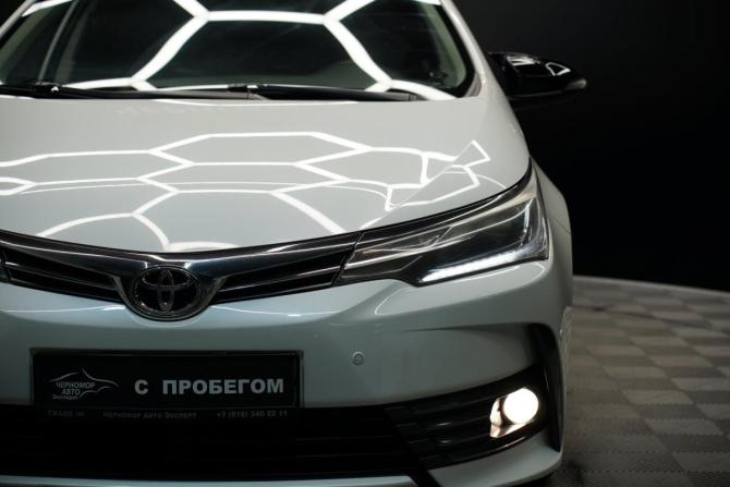 Toyota Corolla XI (E160 E170 E180) Рестайлинг 1 с пробегом 2017 года, цена 1 799 000 рублей, 88669 км, седан, Автокод Объявления