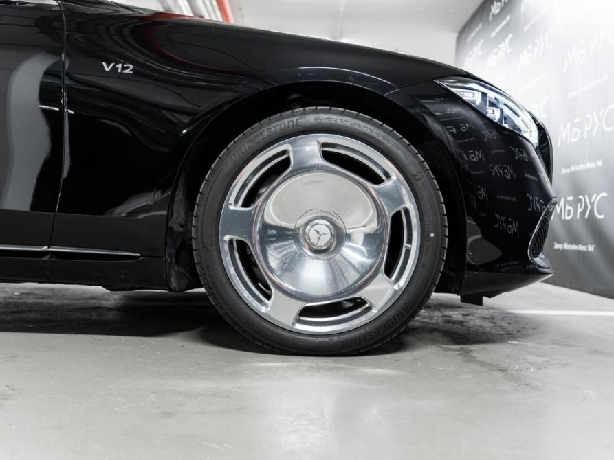 Mercedes-Benz Maybach S-Класс II (Z223) Москва  - изображение 10
