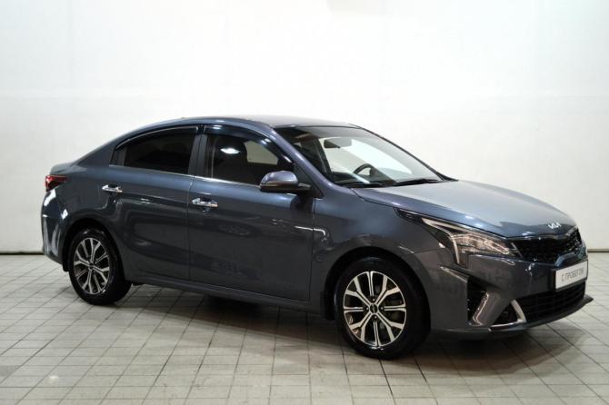 Kia Rio IV Рестайлинг с пробегом 2021 года, цена 1 600 000 рублей, 118508 км, седан, Автокод Объявления