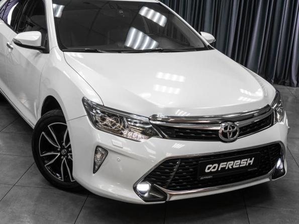 Toyota Camry VII (XV50) Рестайлинг 2 с пробегом 2018 года, цена 2 568 000 рублей, 103237 км, седан, Автокод Объявления