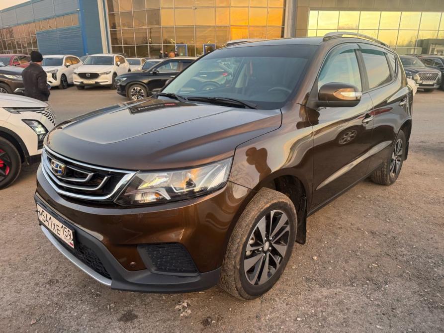 Geely Emgrand X7 I Рестайлинг 2 Пермь  - изображение 1
