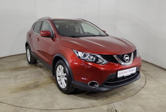 Nissan Qashqai II с пробегом 2017 года, цена 1 740 000 рублей, 146480 км, внедорожник, Автокод Объявления