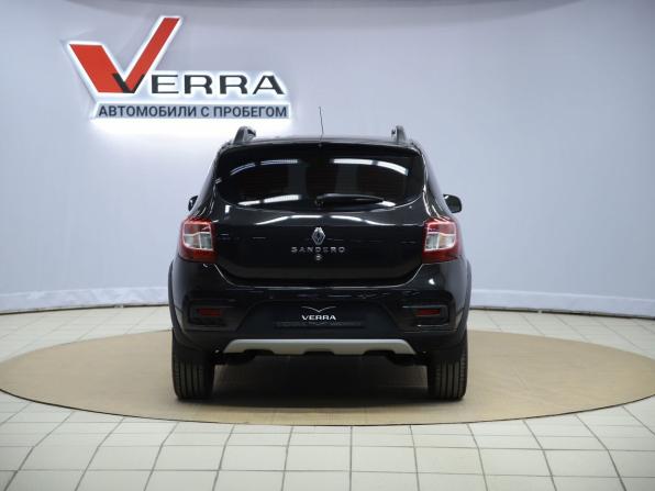Renault Sandero II Рестайлинг с пробегом 2021 года, цена 1 380 000 рублей, 68852 км, хэтчбек, Автокод Объявления