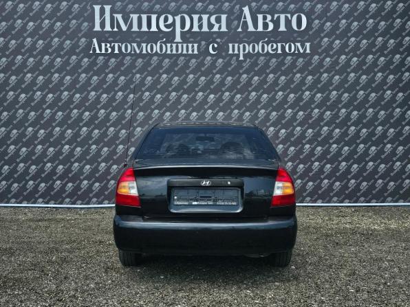 Hyundai Accent II с пробегом 2008 года, цена 435 000 рублей, 261000 км, седан, Автокод Объявления