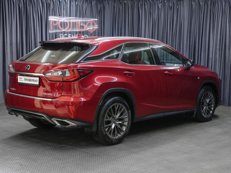 Lexus RX IV Москва  - изображение 5