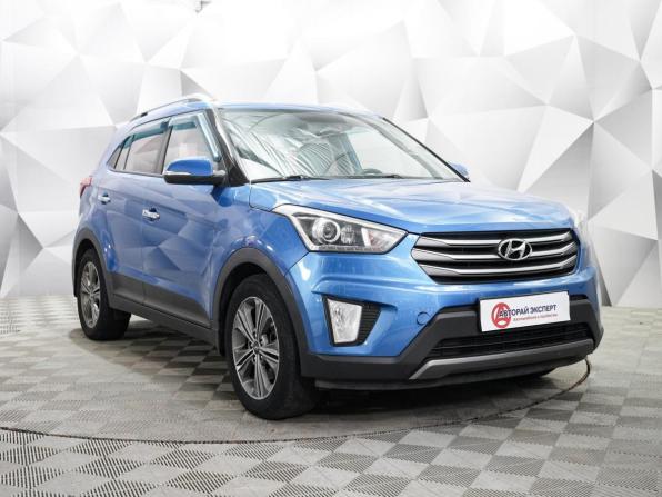 Hyundai Creta I с пробегом 2017 года, цена 1 550 000 рублей, 252336 км, внедорожник, Автокод Объявления