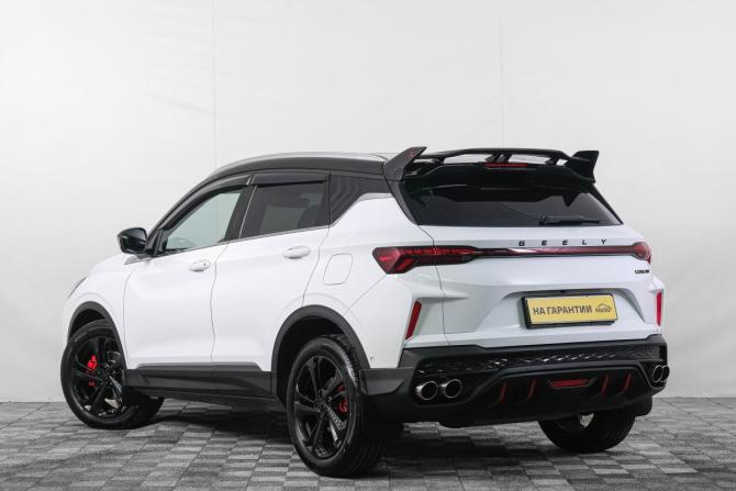 Geely Coolray I Рестайлинг с пробегом 2024 года, цена 2 049 000 рублей, 61000 км, внедорожник, Автокод Объявления