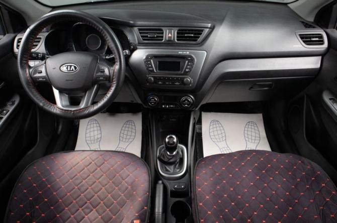 Kia Rio III с пробегом 2012 года, цена 849 000 рублей, 109017 км, седан, Автокод Объявления