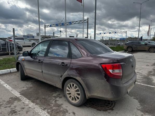 Lada (ВАЗ) Granta I с пробегом 2014 года, цена 450 000 рублей, 119555 км, седан, Автокод Объявления
