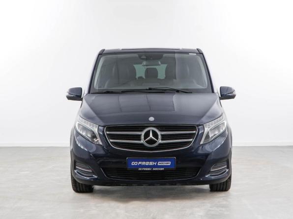 Mercedes-Benz V-Класс III (W447) с пробегом 2017 года, цена 3 397 077 рублей, 121782 км, минивэн, Автокод Объявления