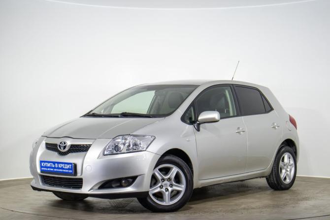 Toyota Auris I с пробегом 2007 года, цена 599 000 рублей, 292240 км, хэтчбек, Автокод Объявления