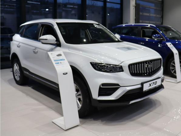 Новый Belgee X70 I Рестайлинг 2026 года, цена 2 686 591 рубль, внедорожник, Автокод Объявления