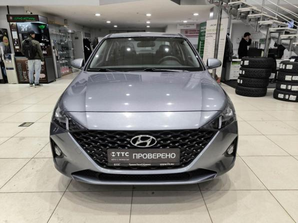 Hyundai Solaris II Рестайлинг с пробегом 2020 года, цена 1 550 000 рублей, 100100 км, седан, Автокод Объявления