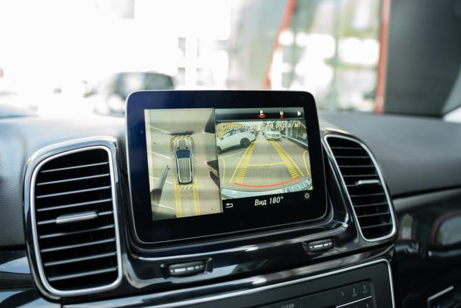 Mercedes-Benz GLE I (W166) с пробегом 2016 года, цена 3 365 000 рублей, 120203 км, внедорожник, Автокод Объявления