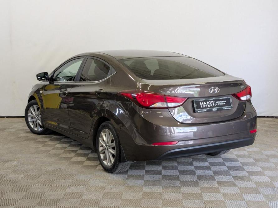 Hyundai Elantra V (MD) Рестайлинг Москва  - изображение 7