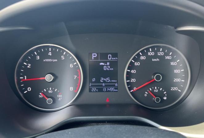 Kia Rio IV с пробегом 2019 года, цена 1 310 000 рублей, 131108 км, седан, Автокод Объявления