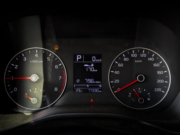 Kia Rio IV Рестайлинг с пробегом 2021 года, цена 1 839 000 рублей, 77299 км, хэтчбек, Автокод Объявления