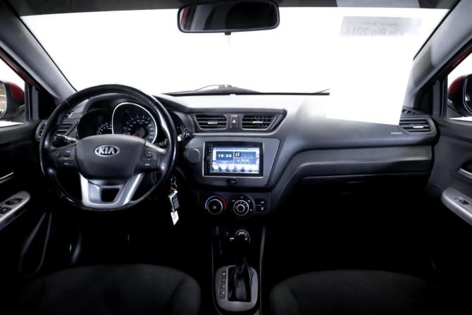 Kia Rio III с пробегом 2014 года, цена 999 000 рублей, 113116 км, хэтчбек, Автокод Объявления