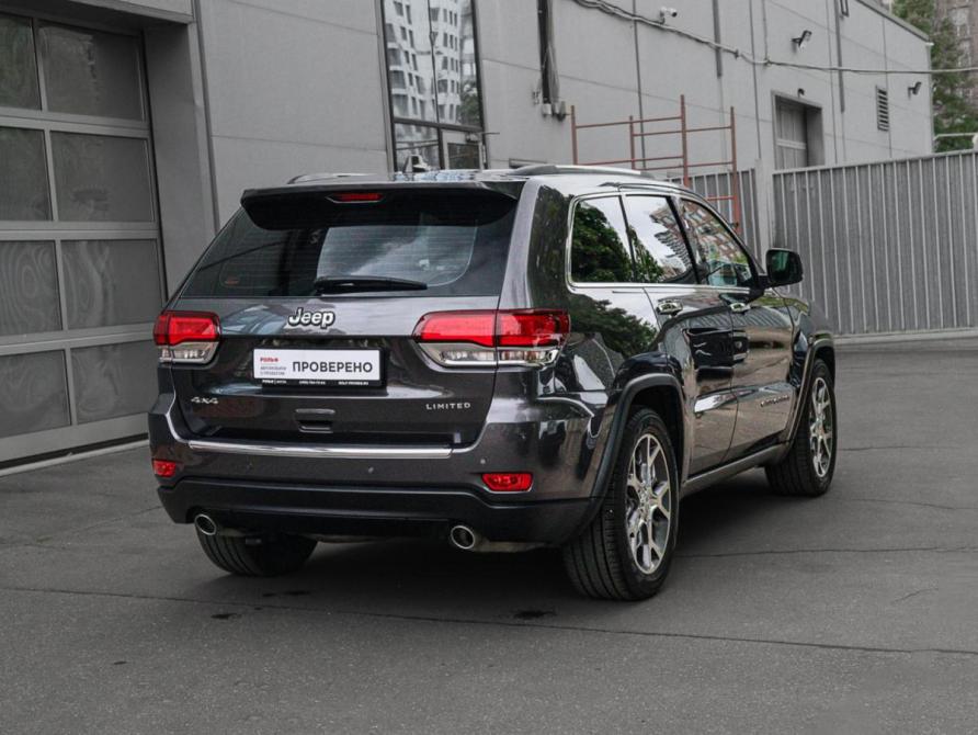 Jeep Grand Cherokee IV (WK2) Рестайлинг Москва  - изображение 4