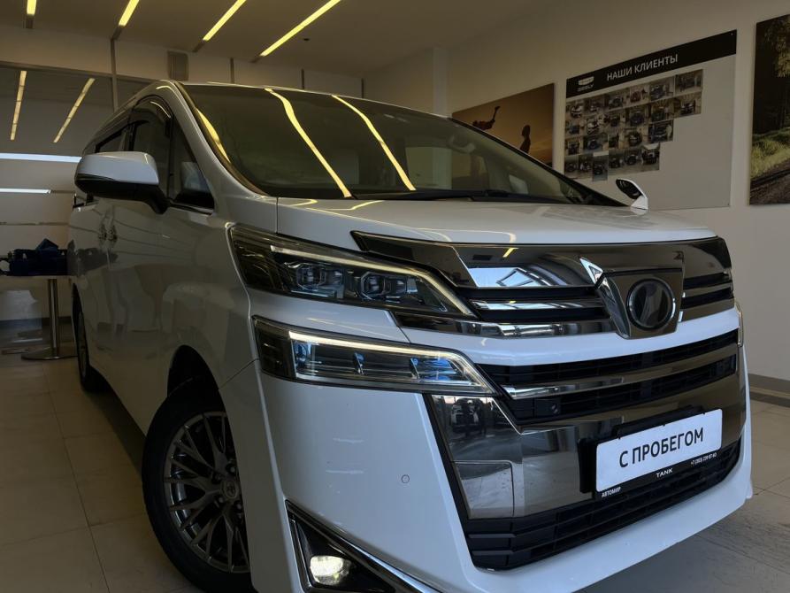 Toyota Vellfire II Рестайлинг Новосибирск  - изображение 2