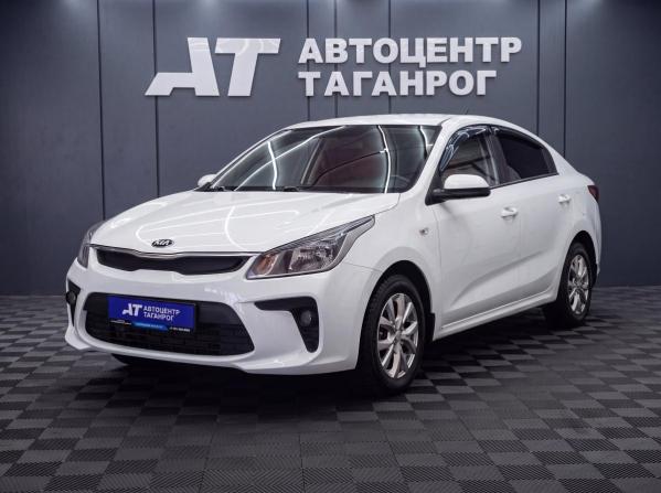 Kia Rio IV с пробегом 2017 года, цена 1 435 000 рублей, 87158 км, седан, Автокод Объявления
