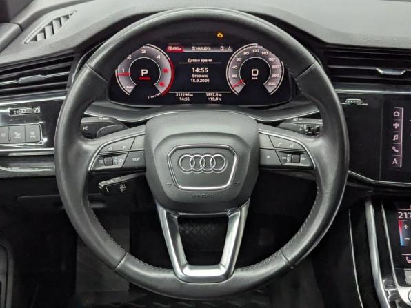 Audi Q8 I (4M) с пробегом 2019 года, цена 5 350 000 рублей, 211196 км, внедорожник, Автокод Объявления