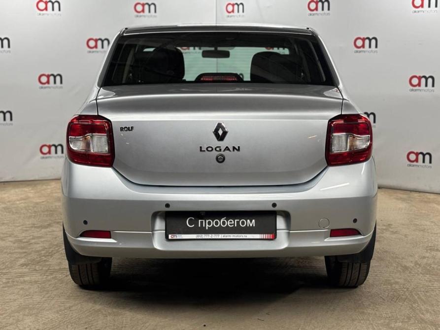 Renault Logan II Рестайлинг Санкт-Петербург  - изображение 5
