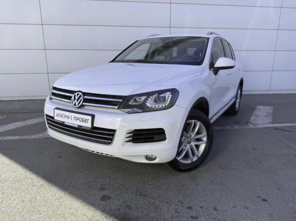 Volkswagen Touareg II с пробегом 2012 года, цена 1 850 000 рублей, 210833 км, внедорожник, Автокод Объявления