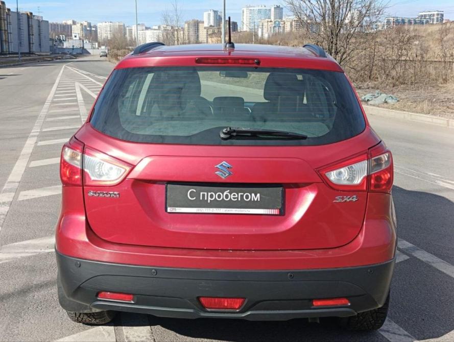 Suzuki SX4 II (S-Cross) Рестайлинг Санкт-Петербург  - изображение 5