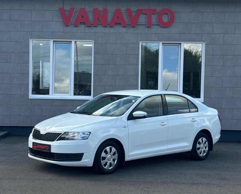 Skoda Rapid I Рестайлинг Альметьевск  - изображение 1