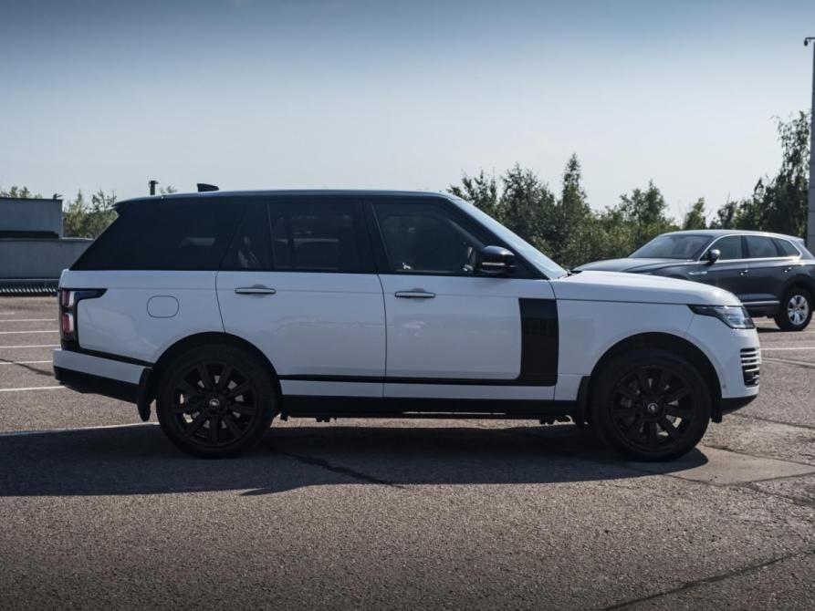 Land Rover Range Rover IV Рестайлинг Москва  - изображение 4