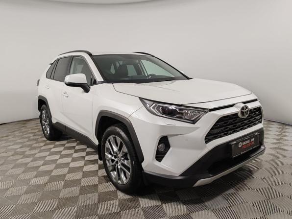 Toyota RAV4 V (XA50) с пробегом 2021 года, цена 3 599 000 рублей, 40472 км, внедорожник, Автокод Объявления