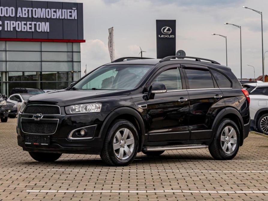 Chevrolet Captiva I Рестайлинг 2 Краснодар  - изображение 1
