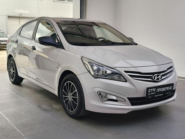 Hyundai Solaris I Рестайлинг с пробегом 2014 года, цена 1 099 000 рублей, 147185 км, седан, Автокод Объявления