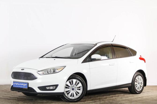 Ford Focus III Рестайлинг с пробегом 2018 года, цена 1 369 000 рублей, 154000 км, хэтчбек, Автокод Объявления