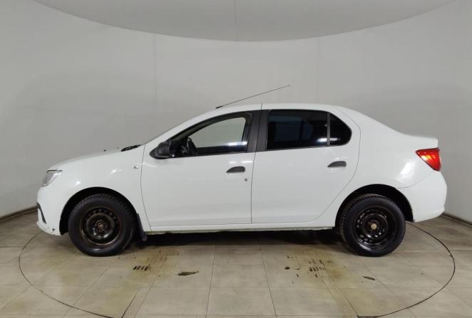 Renault Logan II Рестайлинг с пробегом 2019 года, цена 465 000 рублей, 128000 км, седан, Автокод Объявления