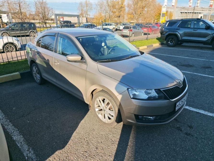Skoda Rapid I Рестайлинг Санкт-Петербург  - изображение 1