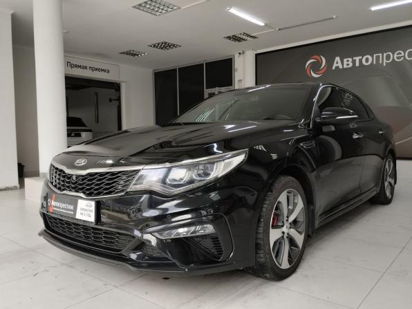 Kia Optima IV Рестайлинг с пробегом 2018 года, цена 1 880 000 рублей, 197730 км, седан, Автокод Объявления