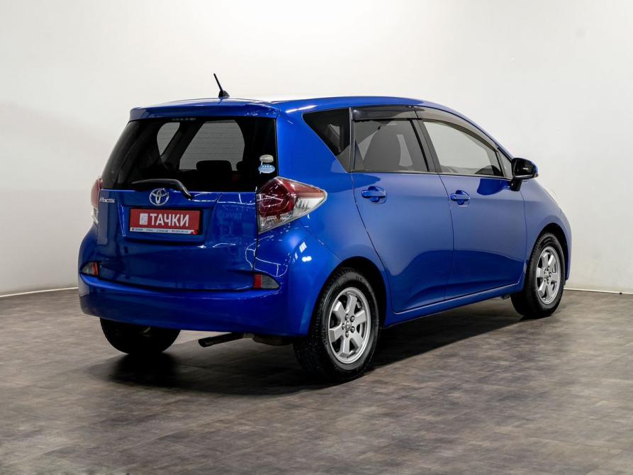 Toyota Ractis II Чита  - изображение 3