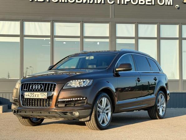 Audi Q7 I (4L) Рестайлинг с пробегом 2010 года, цена 1 800 000 рублей, 262029 км, внедорожник, Автокод Объявления
