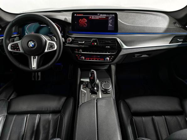 BMW 5 серии VII (G30/G31/G38) Рестайлинг с пробегом 2020 года, цена 3 850 000 рублей, 124504 км, седан, Автокод Объявления