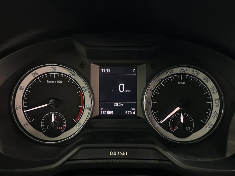 Skoda Octavia III (A7) Рестайлинг Москва  - изображение 13
