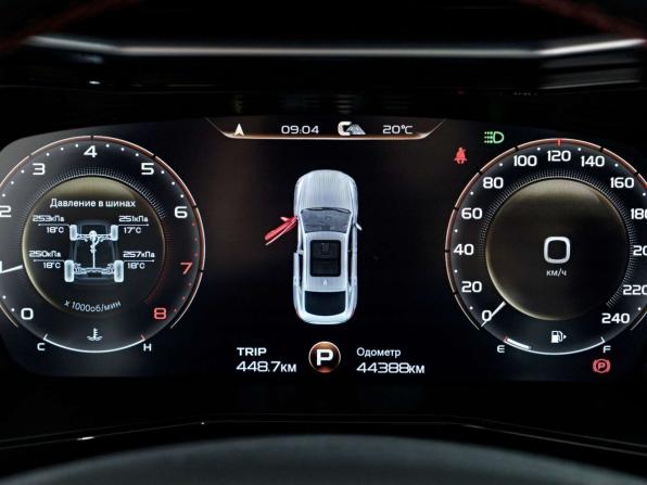 Geely Tugella I Рестайлинг с пробегом 2022 года, цена 2 848 000 рублей, 44387 км, внедорожник, Автокод Объявления