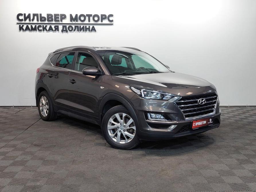 Hyundai Tucson III Рестайлинг Пермь  - изображение 7