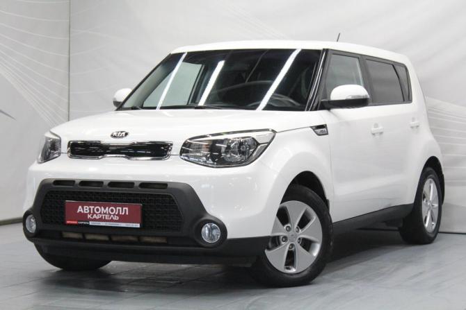 Kia Soul II с пробегом 2015 года, цена 1 350 000 рублей, 94710 км, хэтчбек, Автокод Объявления