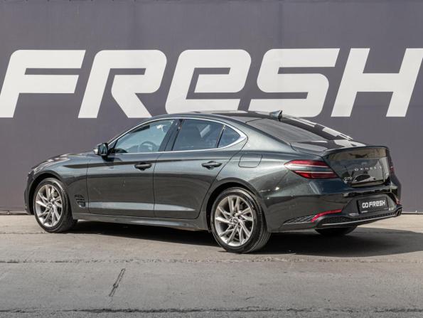 Genesis G70 I Рестайлинг с пробегом 2020 года, цена 3 780 000 рублей, 61014 км, седан, Автокод Объявления