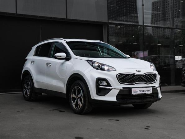 Kia Sportage IV Рестайлинг с пробегом 2021 года, цена 2 550 000 рублей, 66899 км, внедорожник, Автокод Объявления